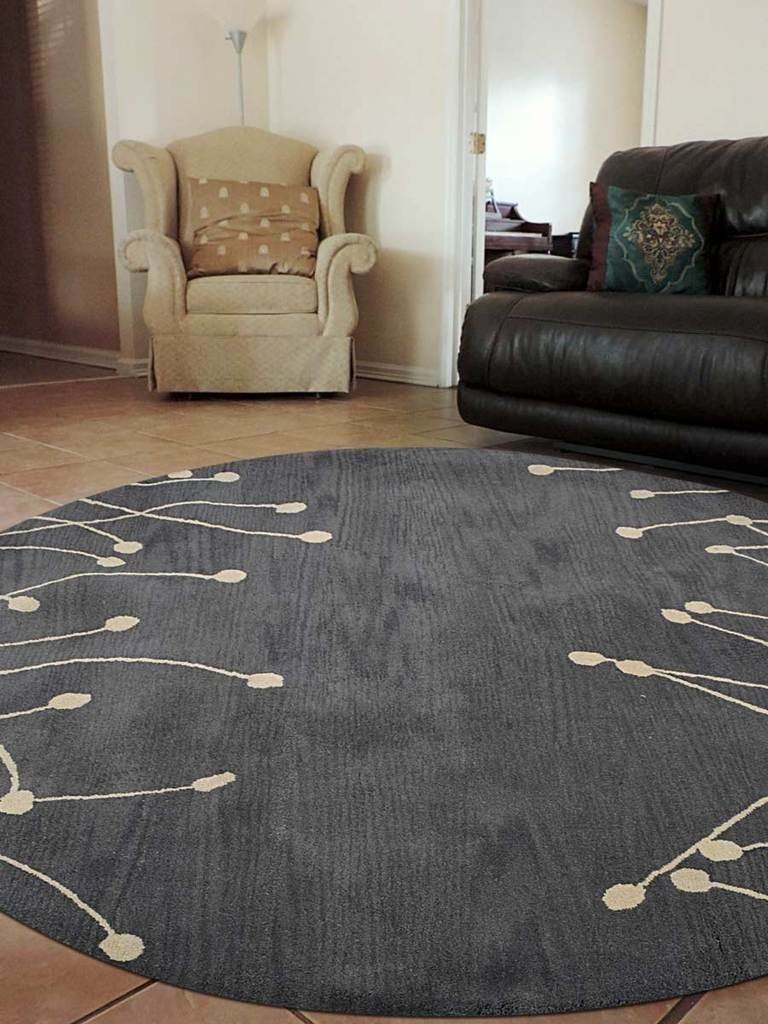 Flower Round Carpet