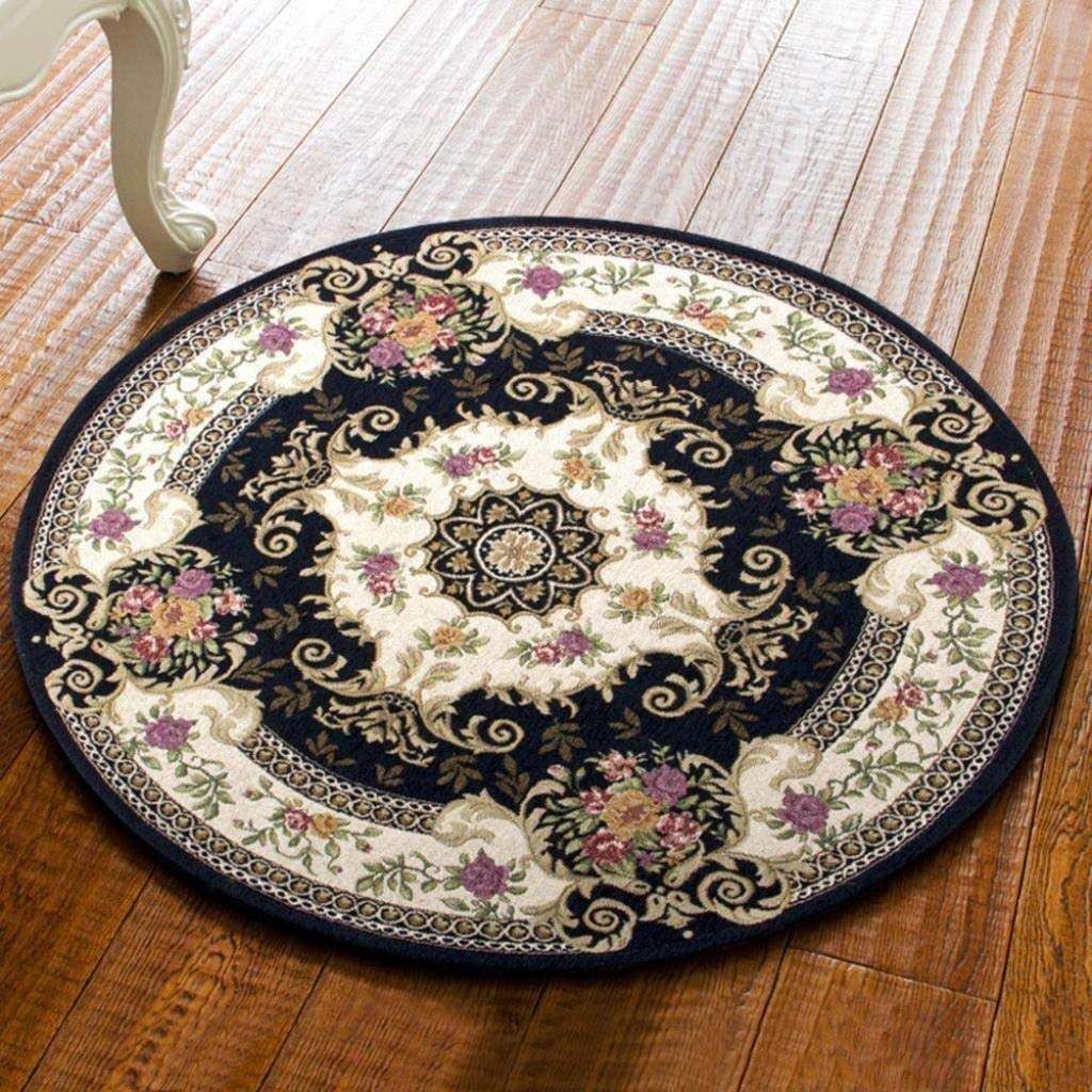 Flower Round Carpet
