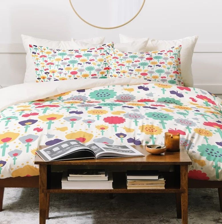 Flower For Mom Bedding Set