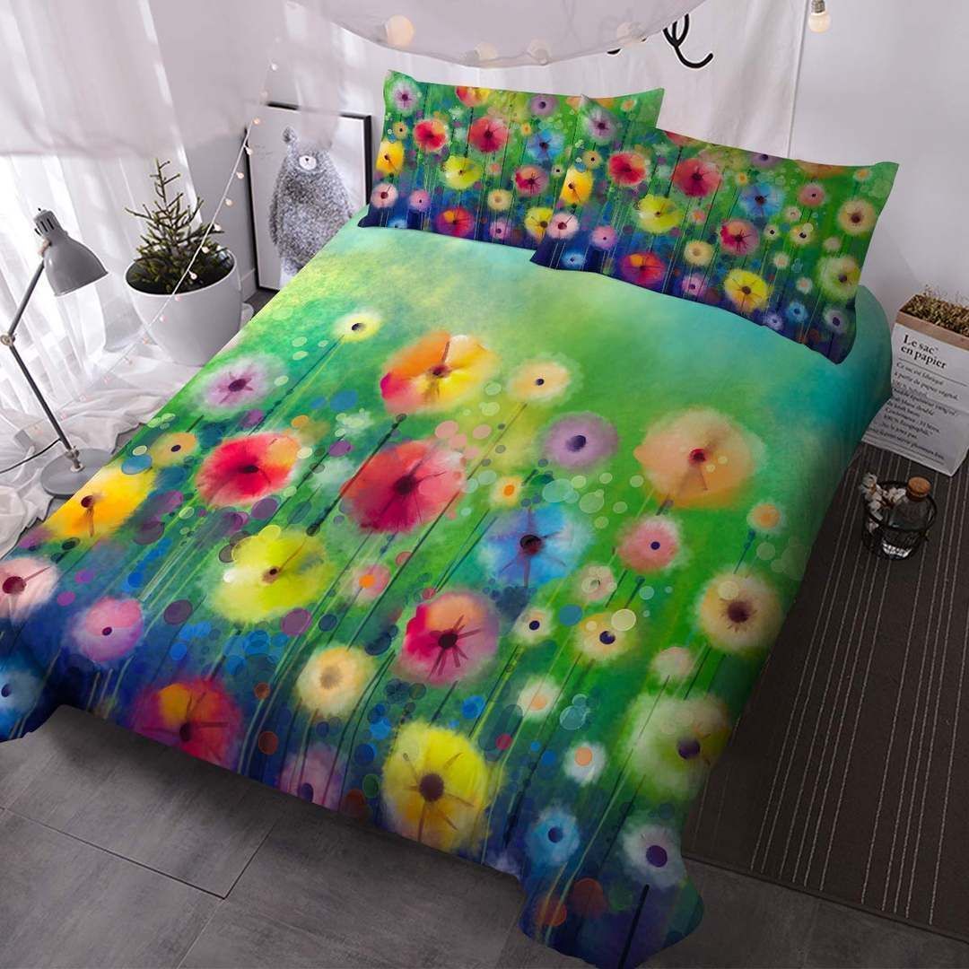 Flower Garden Bedding Set