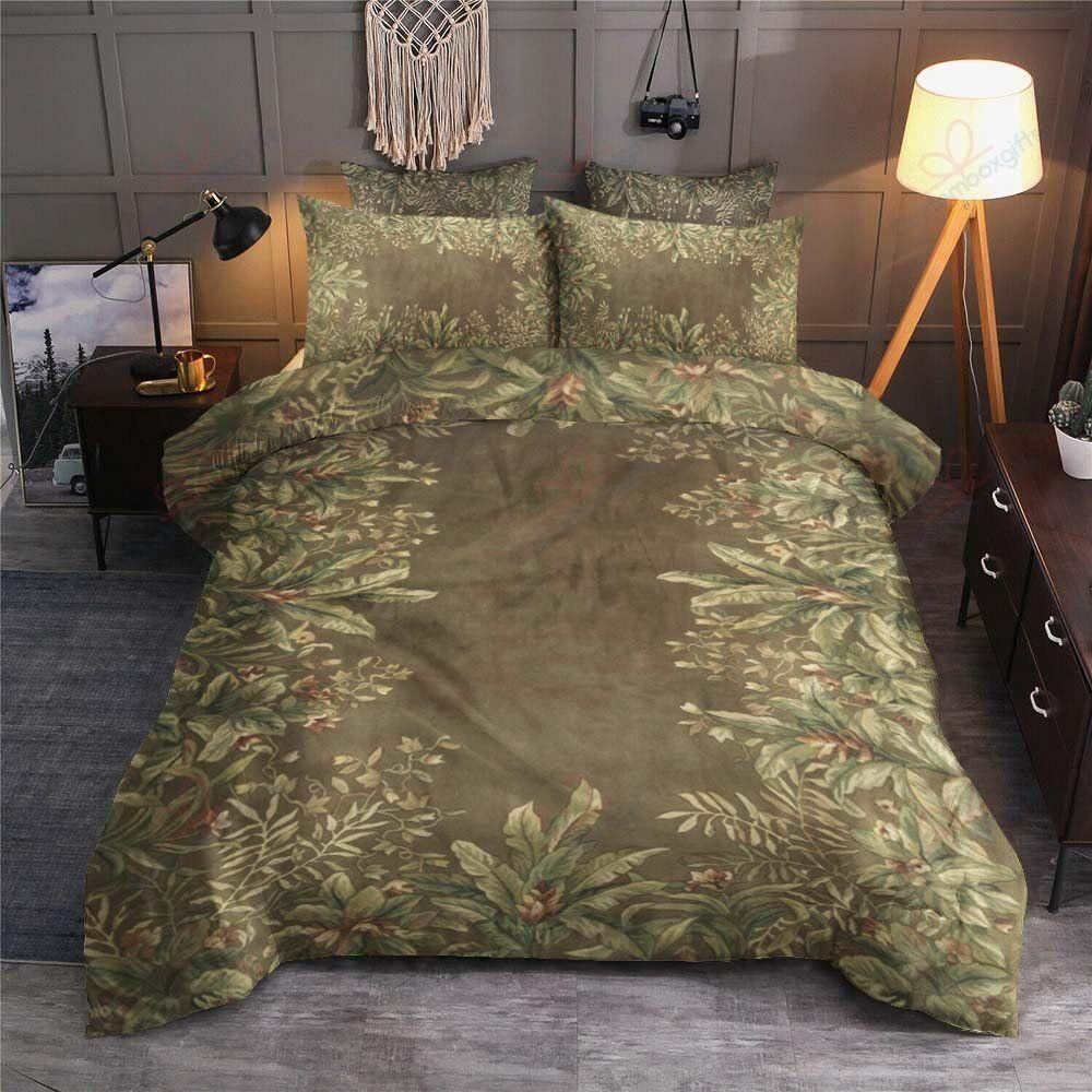 Flower Garden Printed Bedding Set