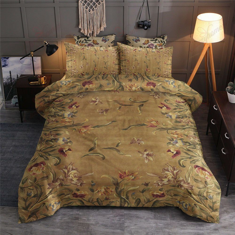 Flower Garden Bedding Set