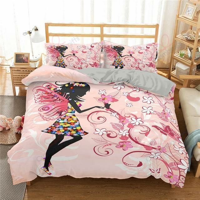 Flower Girl Bedding Set