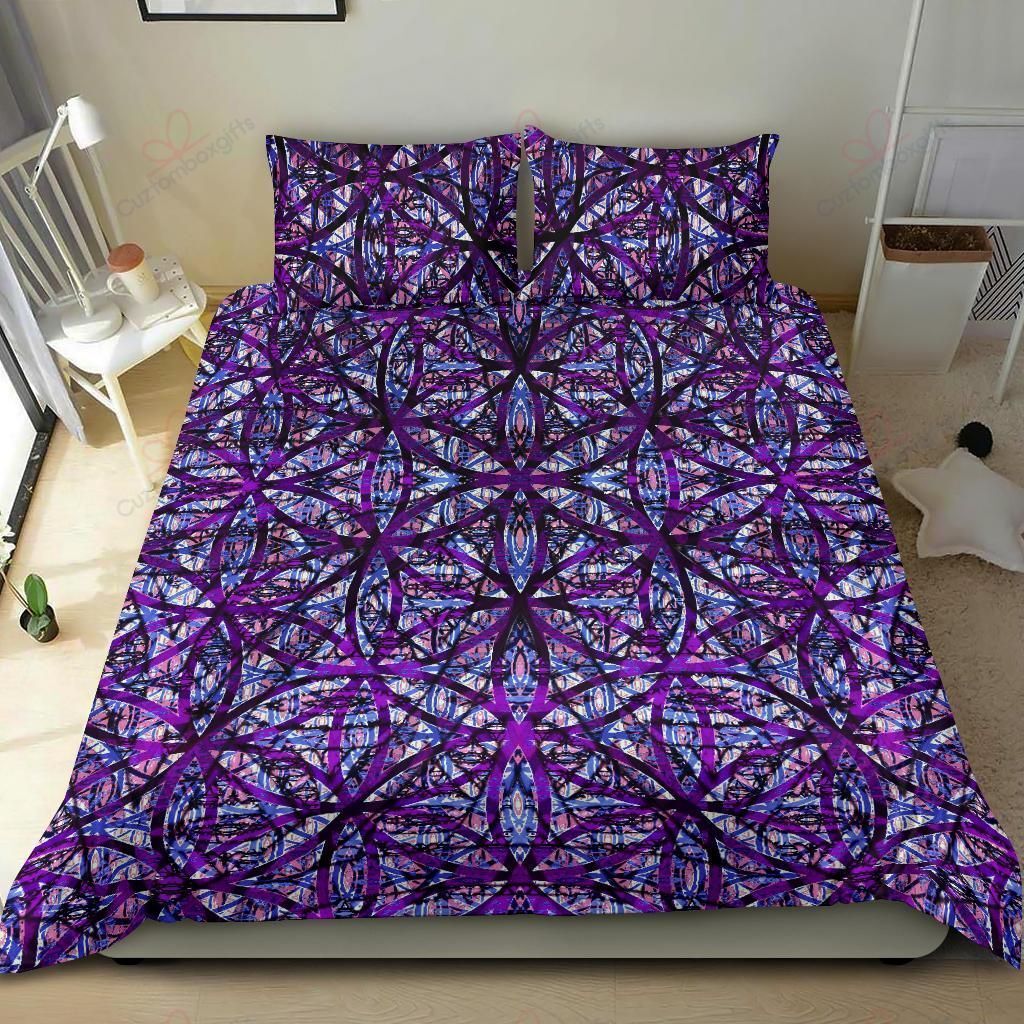 Flower Of Life Bedding Set