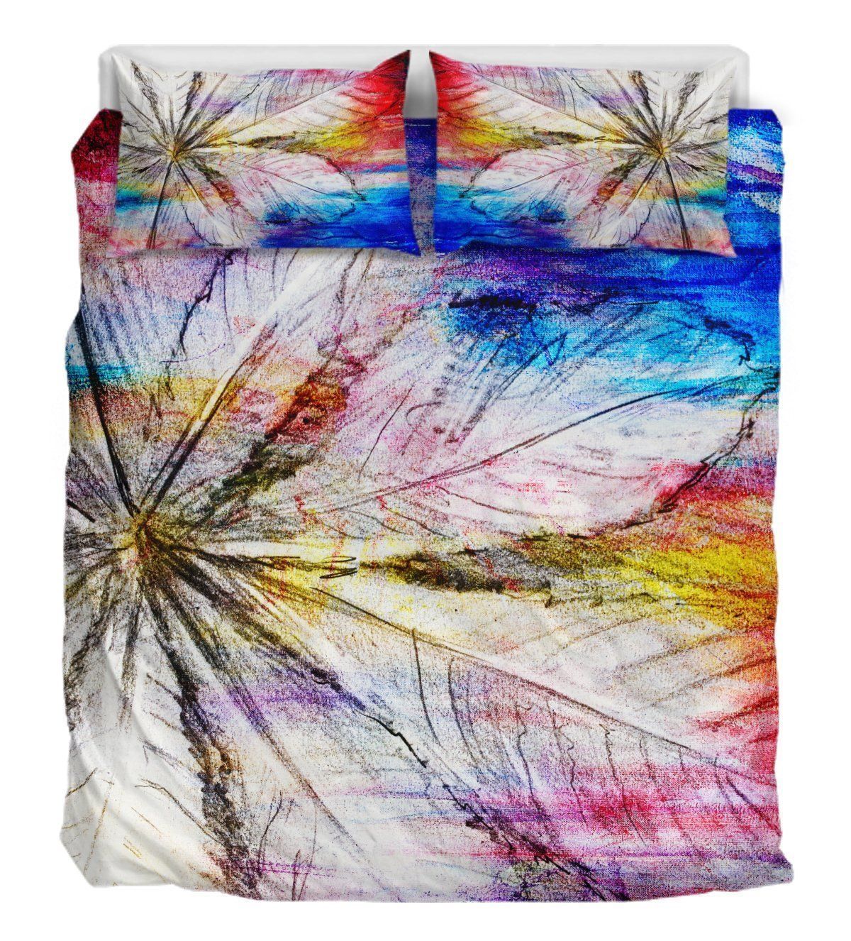 Flower Painting Bedding Set