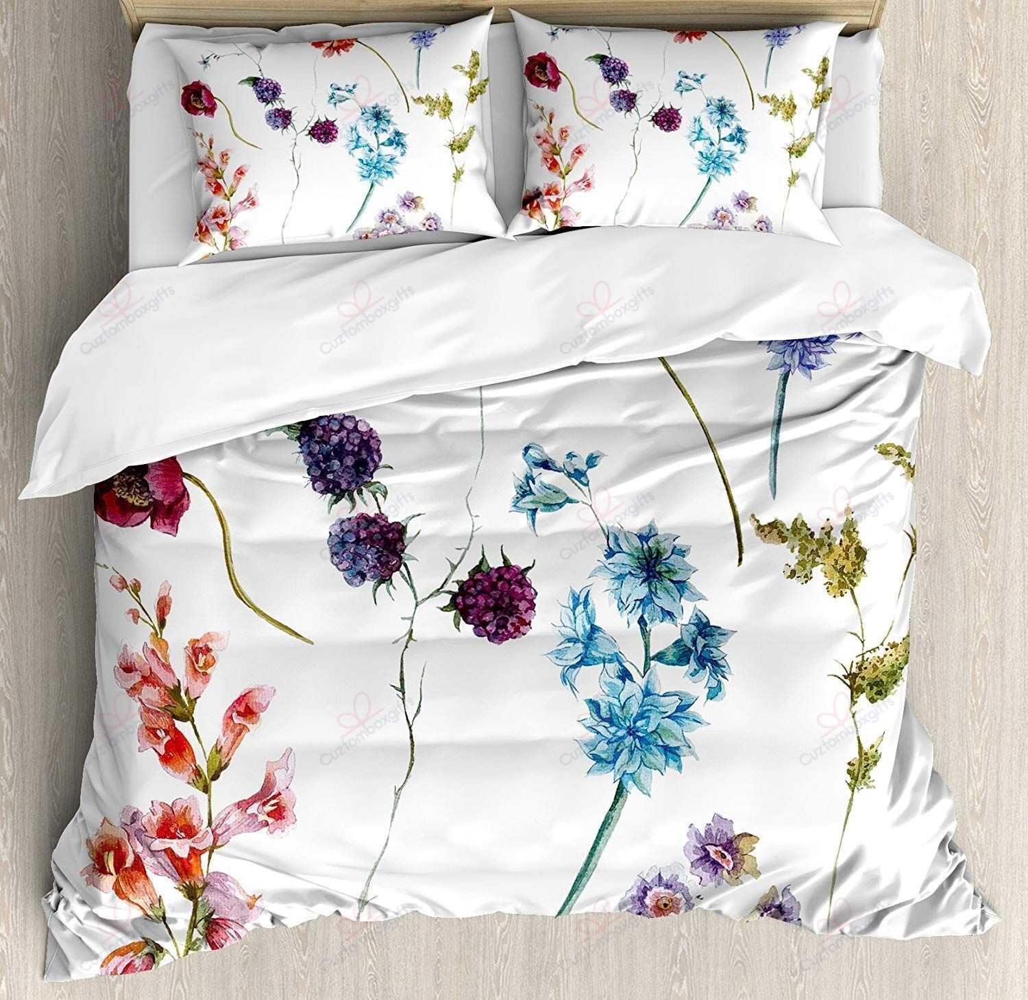 Flowers Bedding Set
