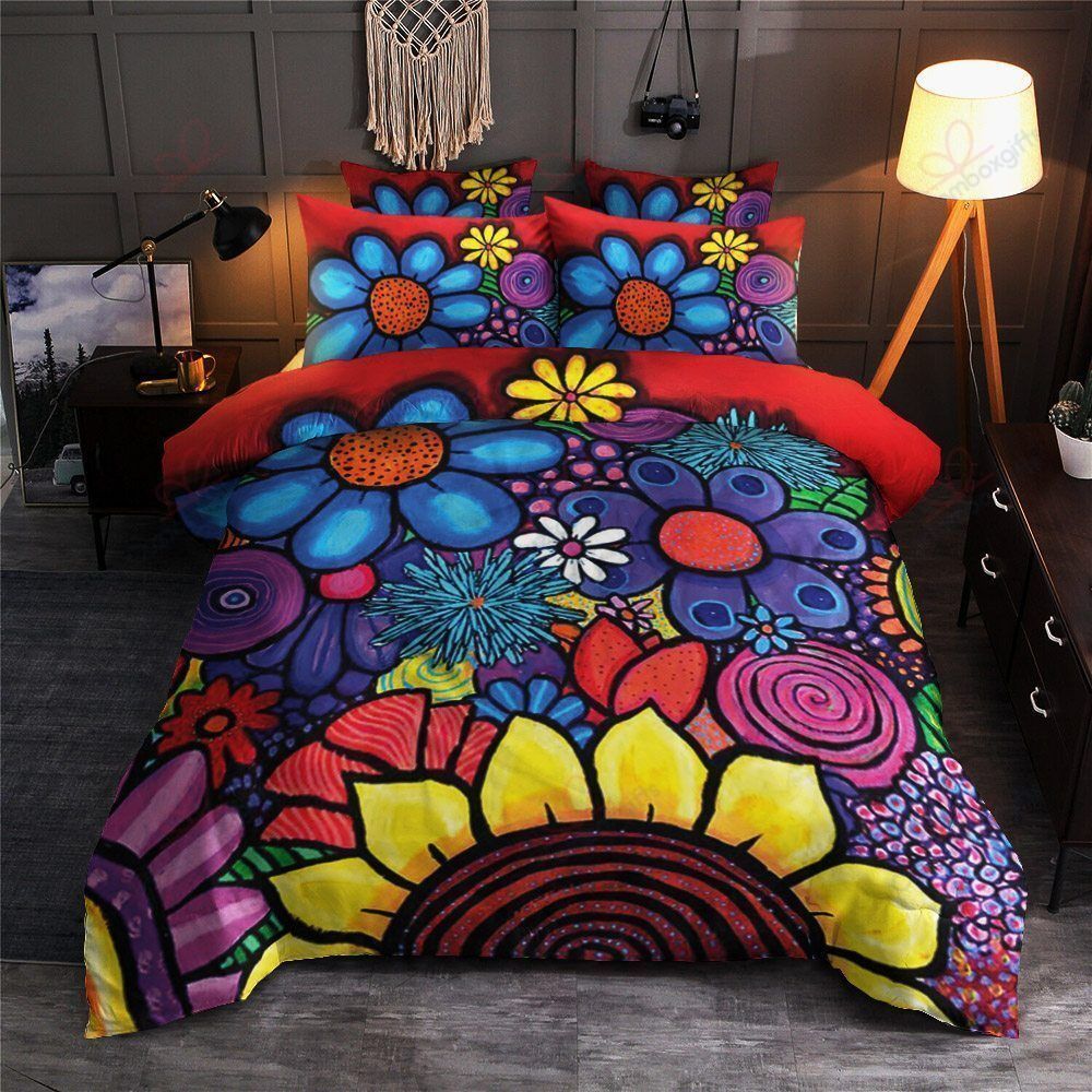 Flowers Bedding Set
