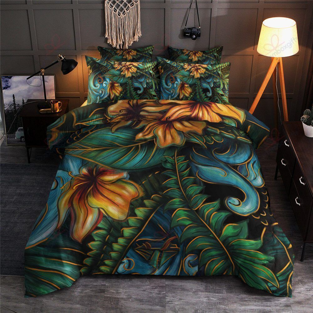 Flowers Bedding Set
