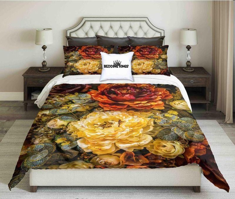 Flowery Luxury Design  Bedding Set
