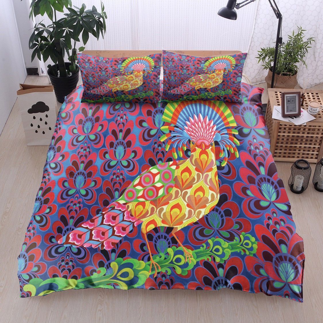 Fly Catcher Bedding Set