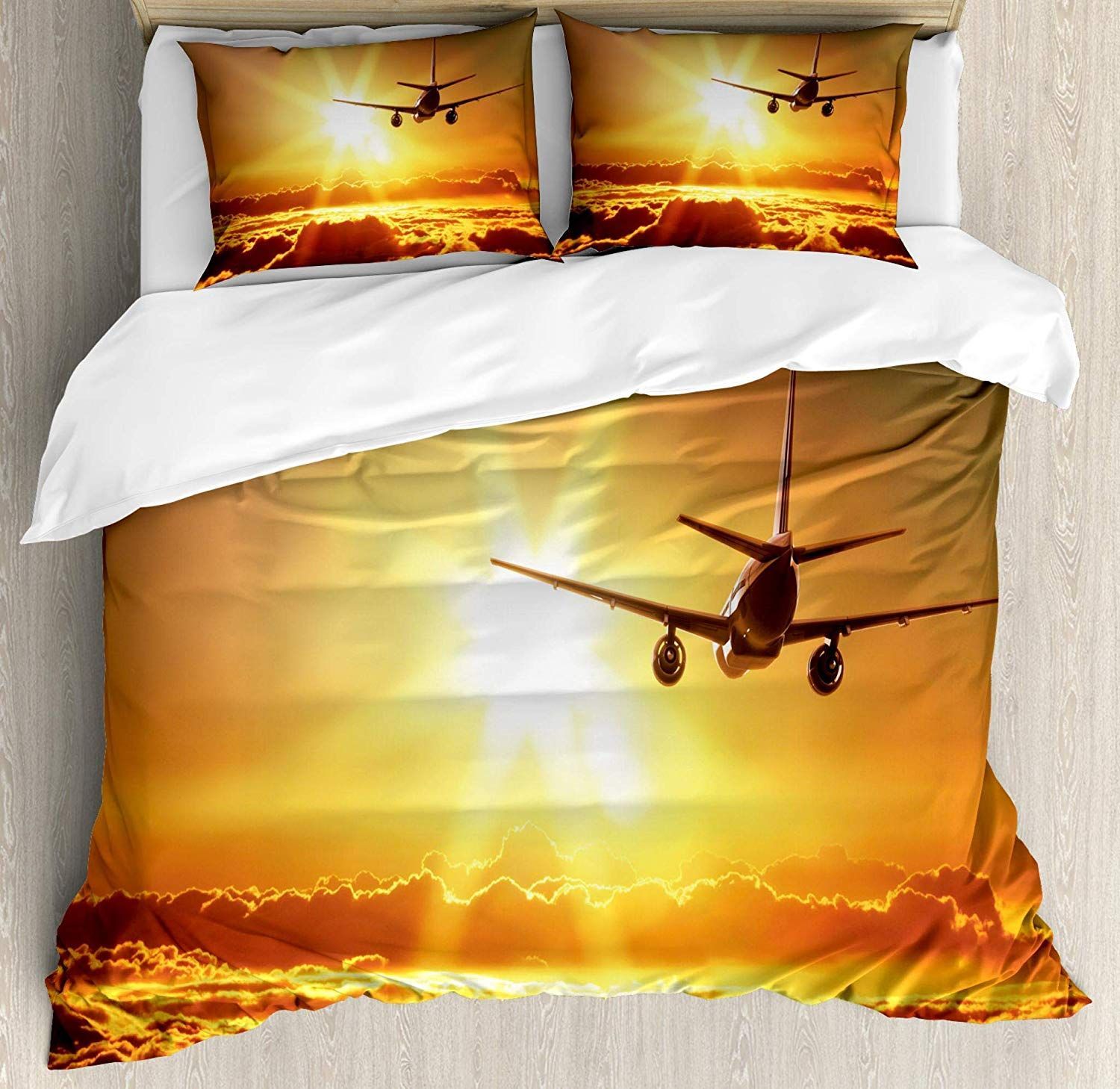 Fly With Dreams Sunrise Bedding Set