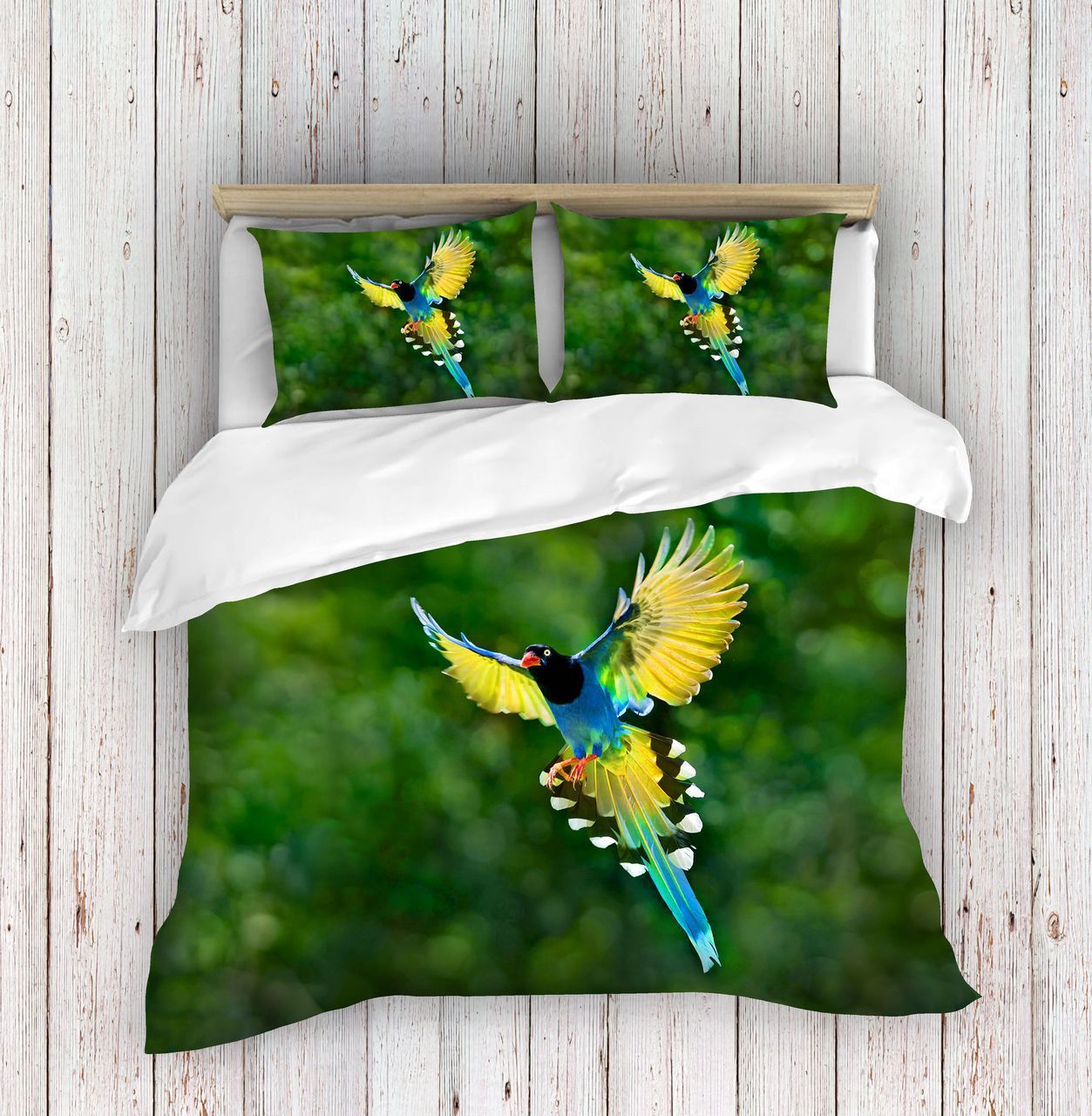 Flying Bird Bedding Set