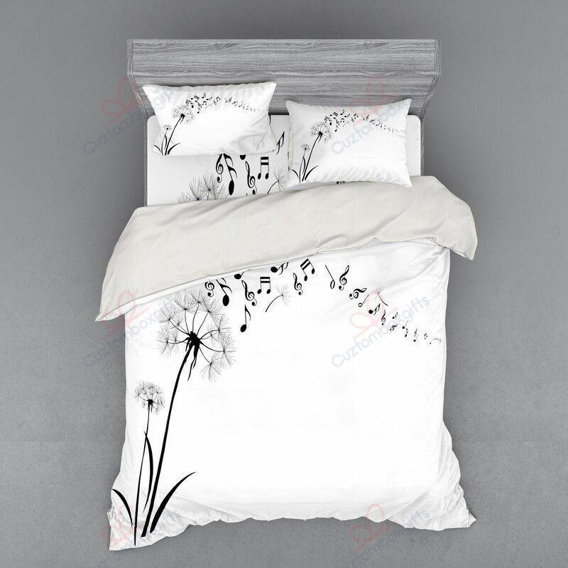 Flying Dandelions Bedding Set