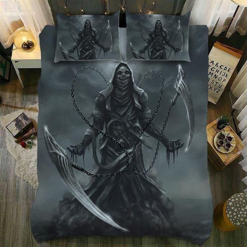 Foggy Reaper Darkside Printed Bedding Set