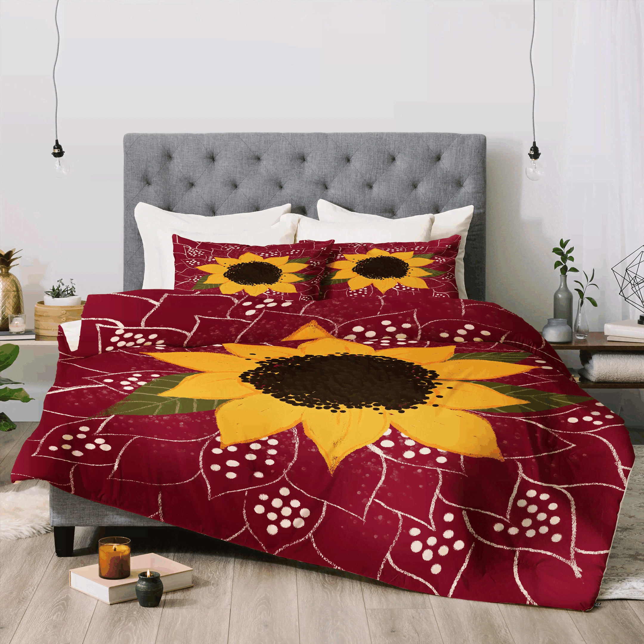 Folklore Sunflower Bedding Set