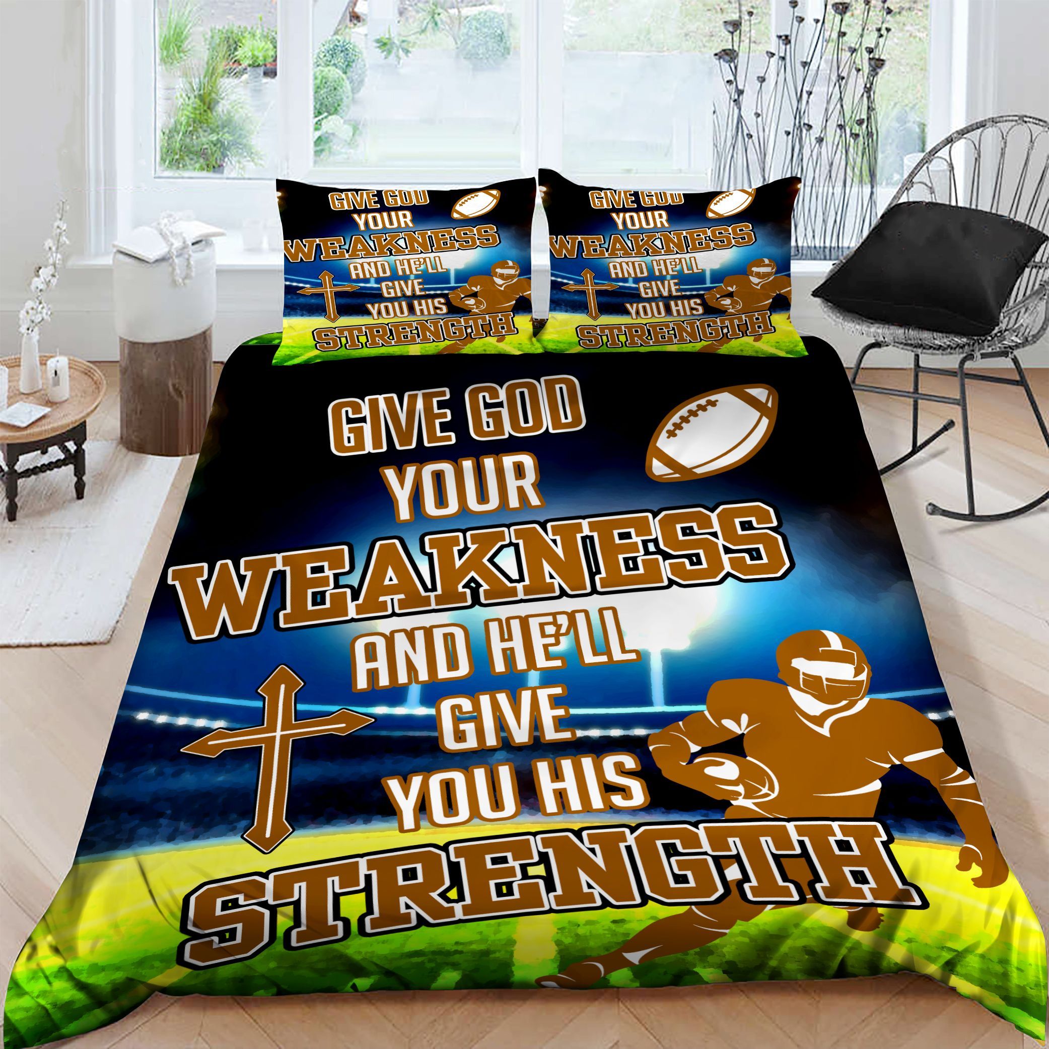 Football America Bedding Set