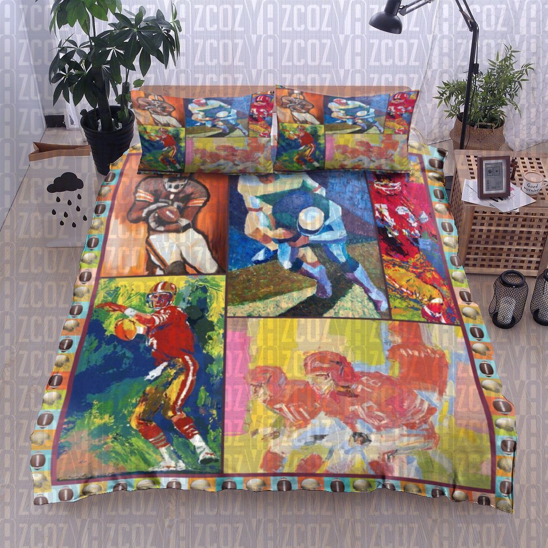 Football America Bedding Set