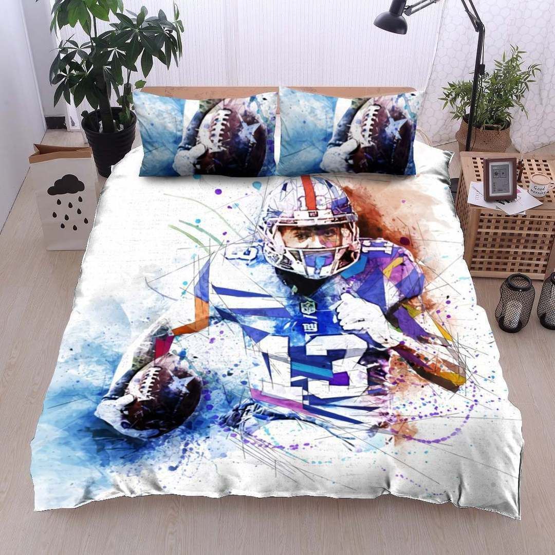 Football American Art Bedding Set