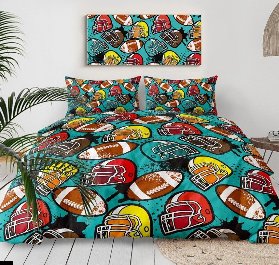 Football American Bedding Set