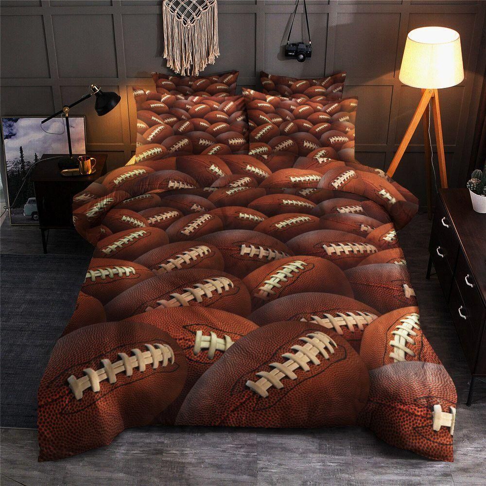 Football Ball Collection Bedding Set