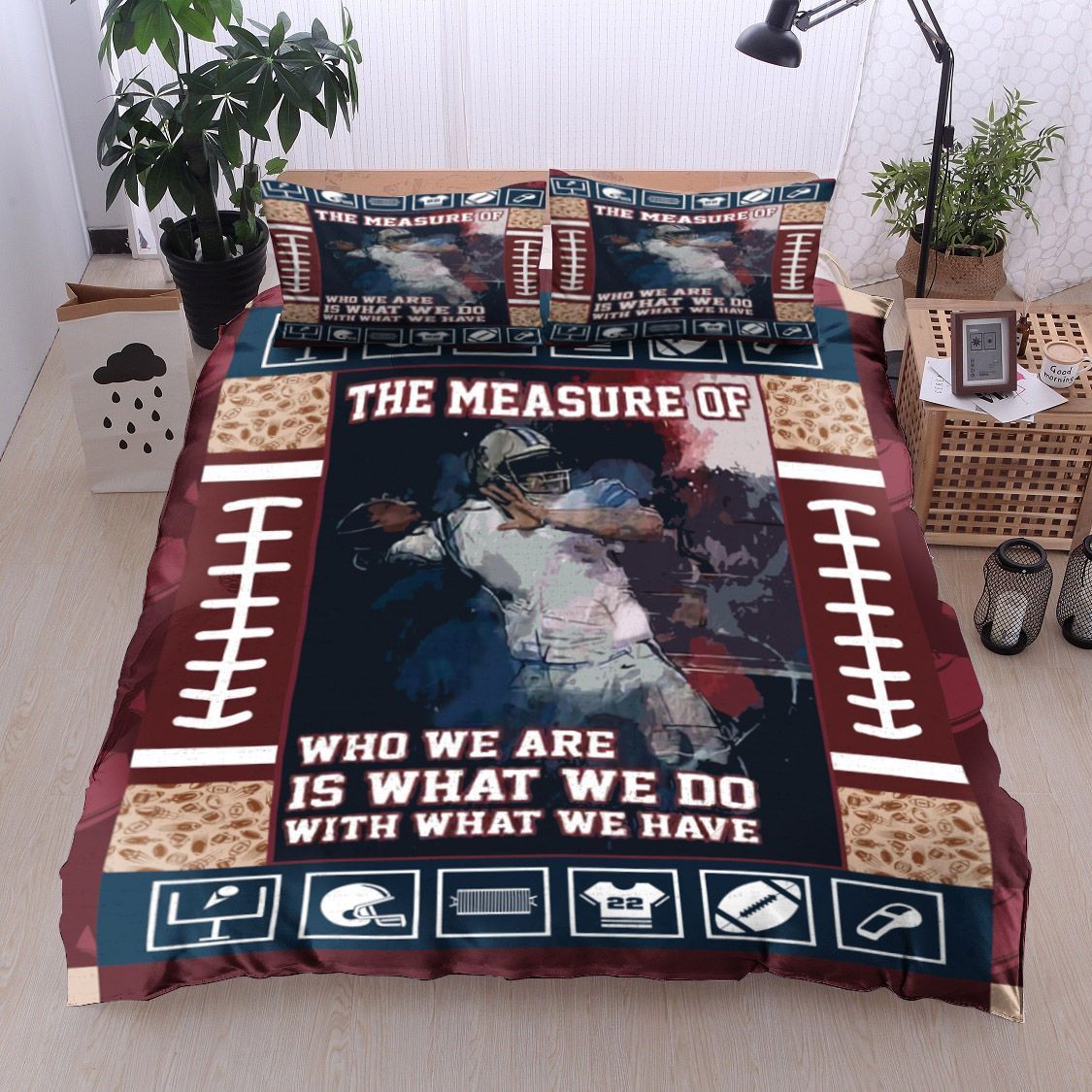 Football Bedding Set