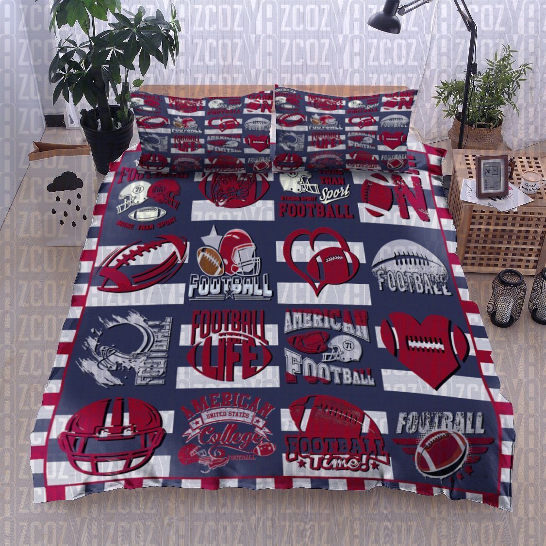 Football Bedding Set