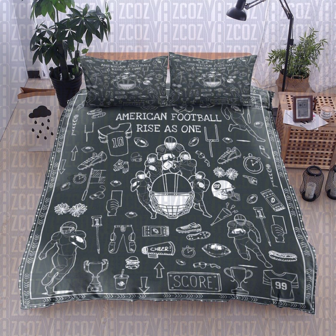 Football Bedding Set