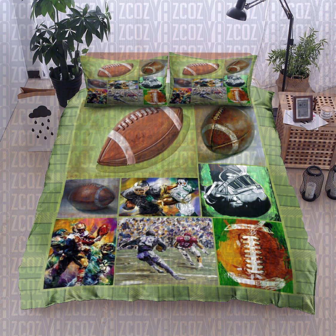 Football Bedding Set