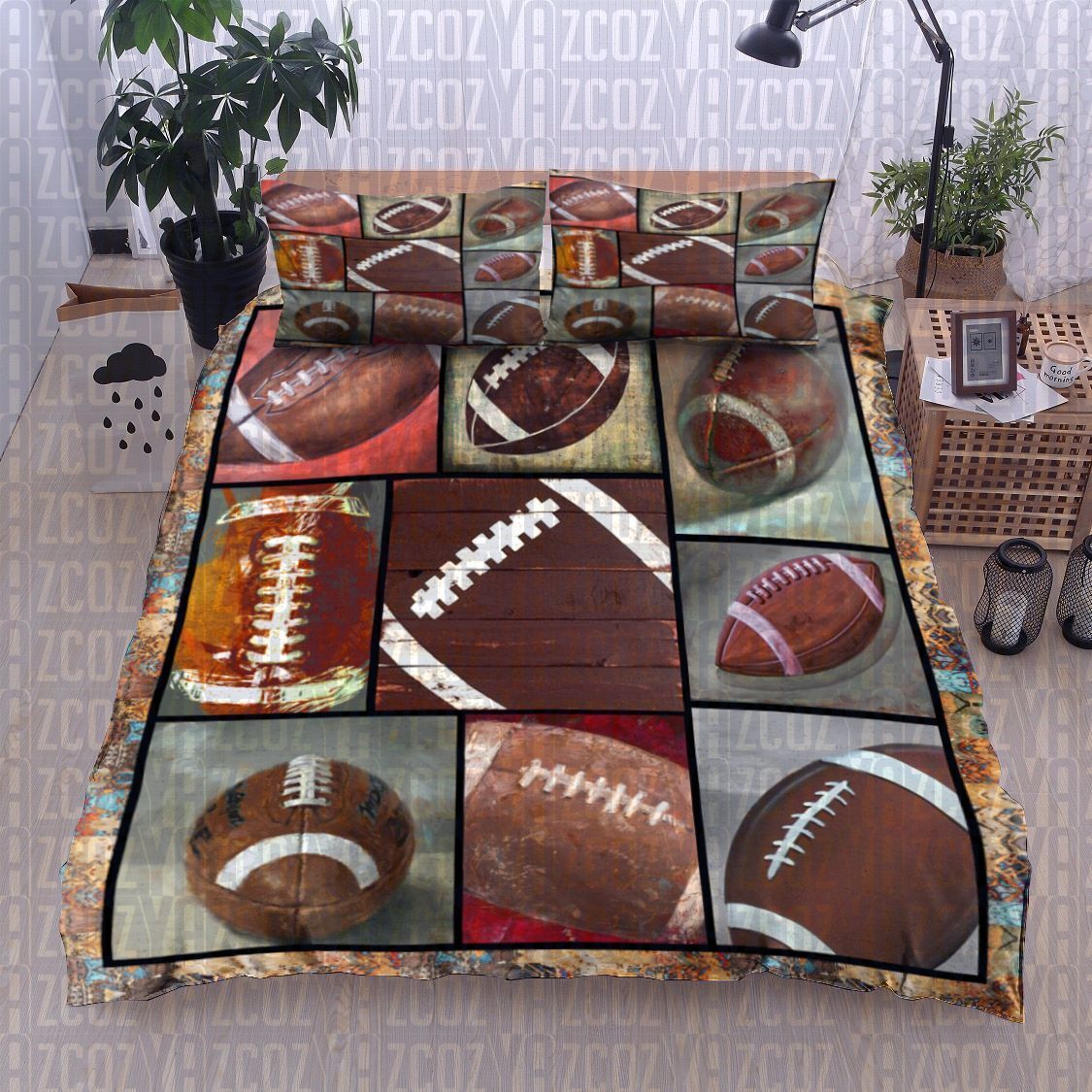 Football Bedding Set