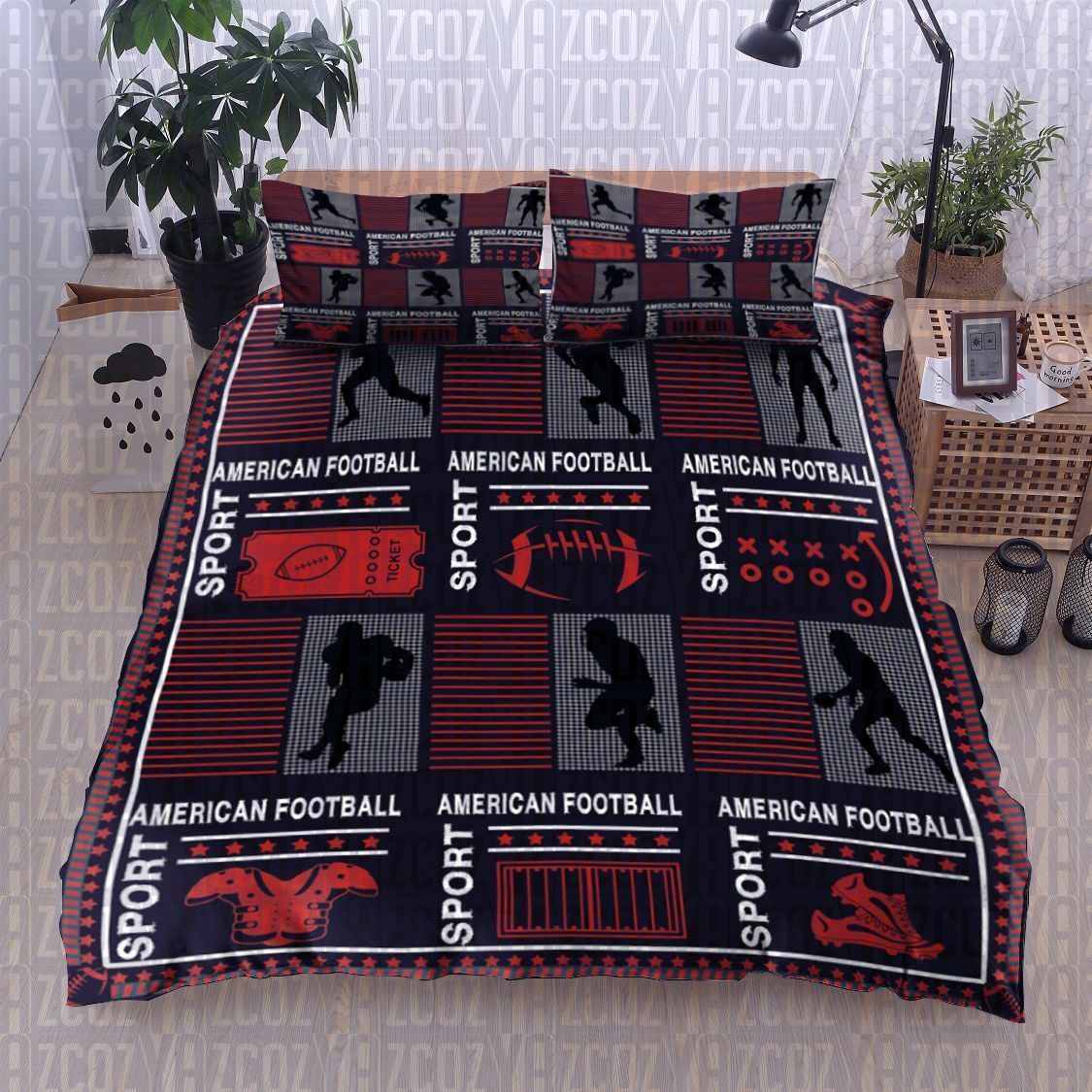Football Bedding Set