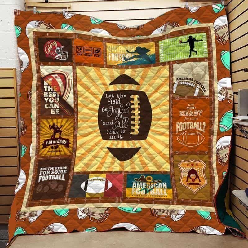 Football CLD220716 Quilt Blanket