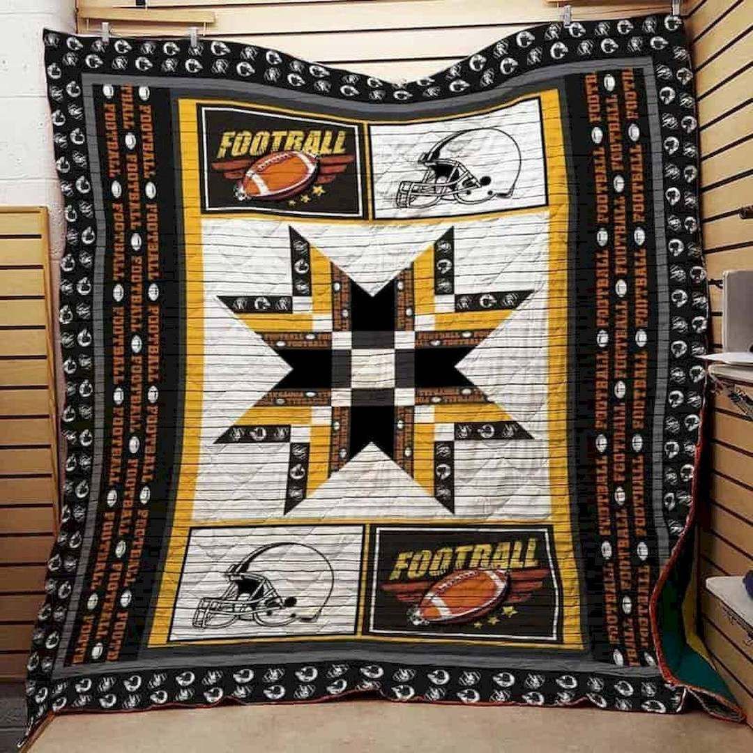Football CLD250680 Quilt Blanket