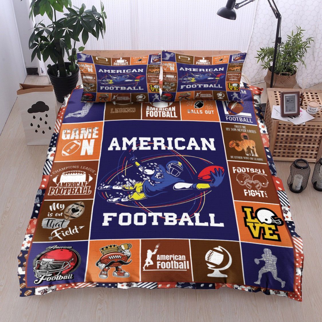 Football Bedding Set