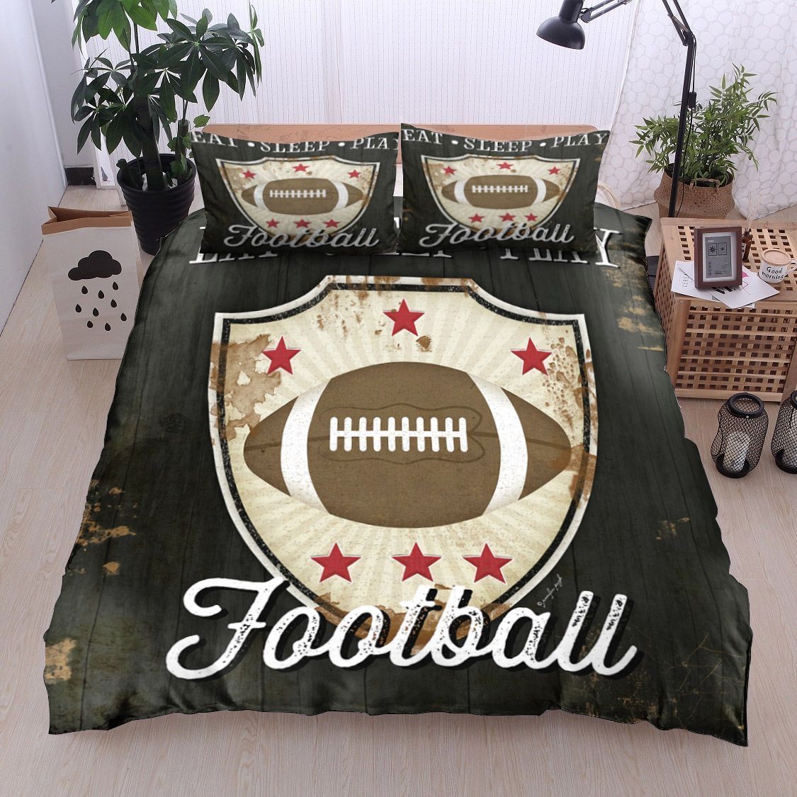 Football Bedding Set