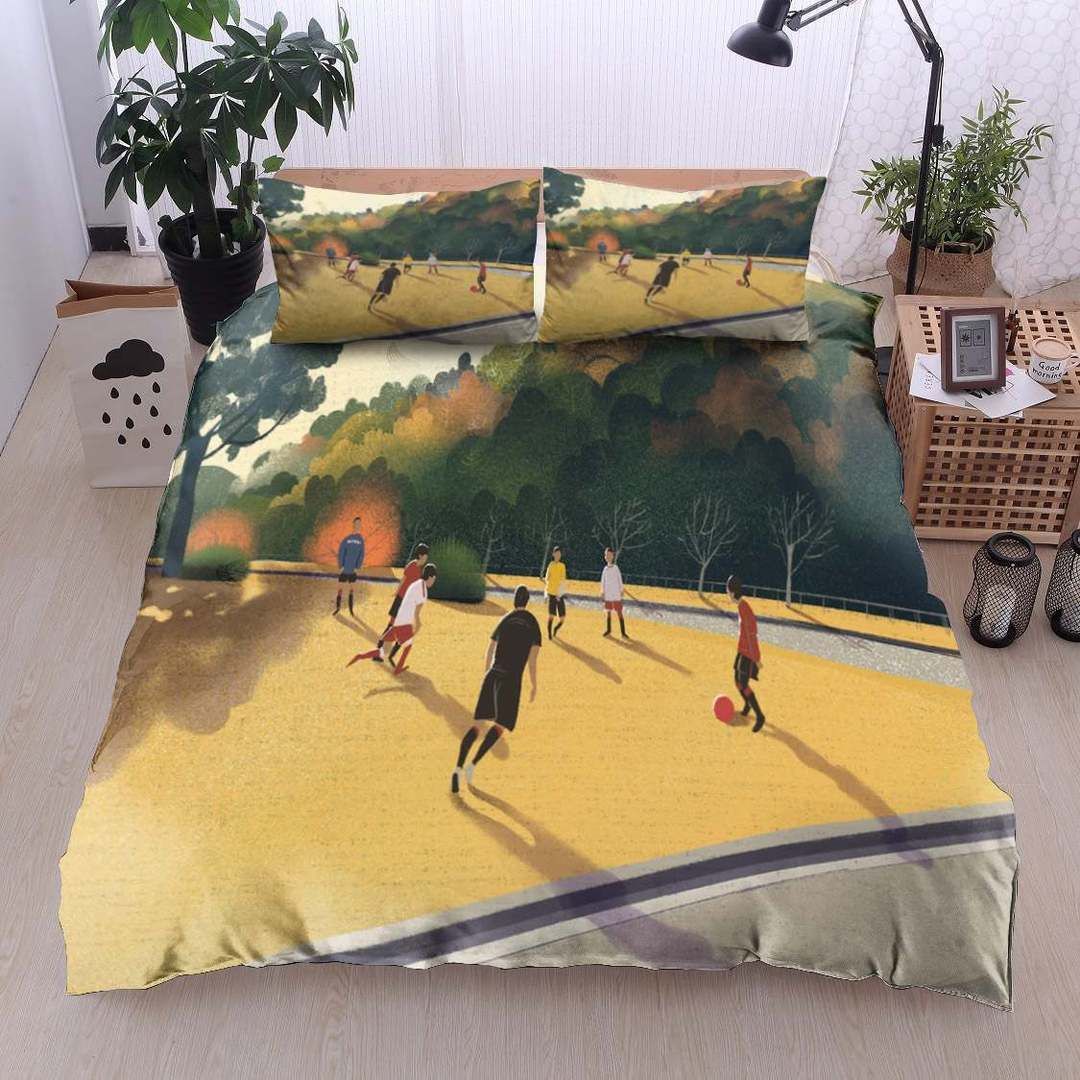 Football Bedding Set