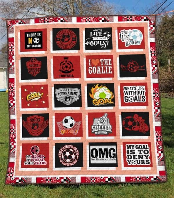 Football Football Is Amazing Quilt Blanket Dhc04011650Dd