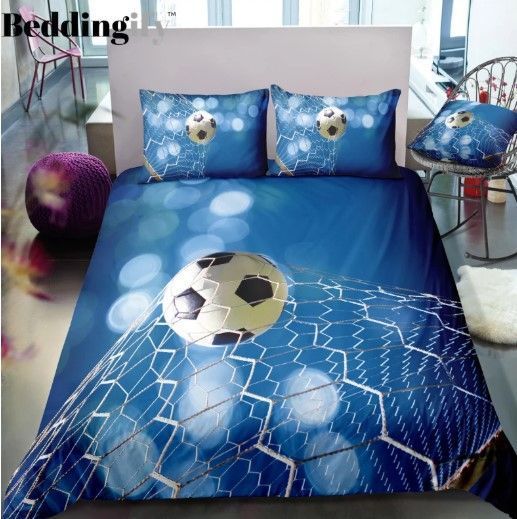 Football Goal Bedding Set