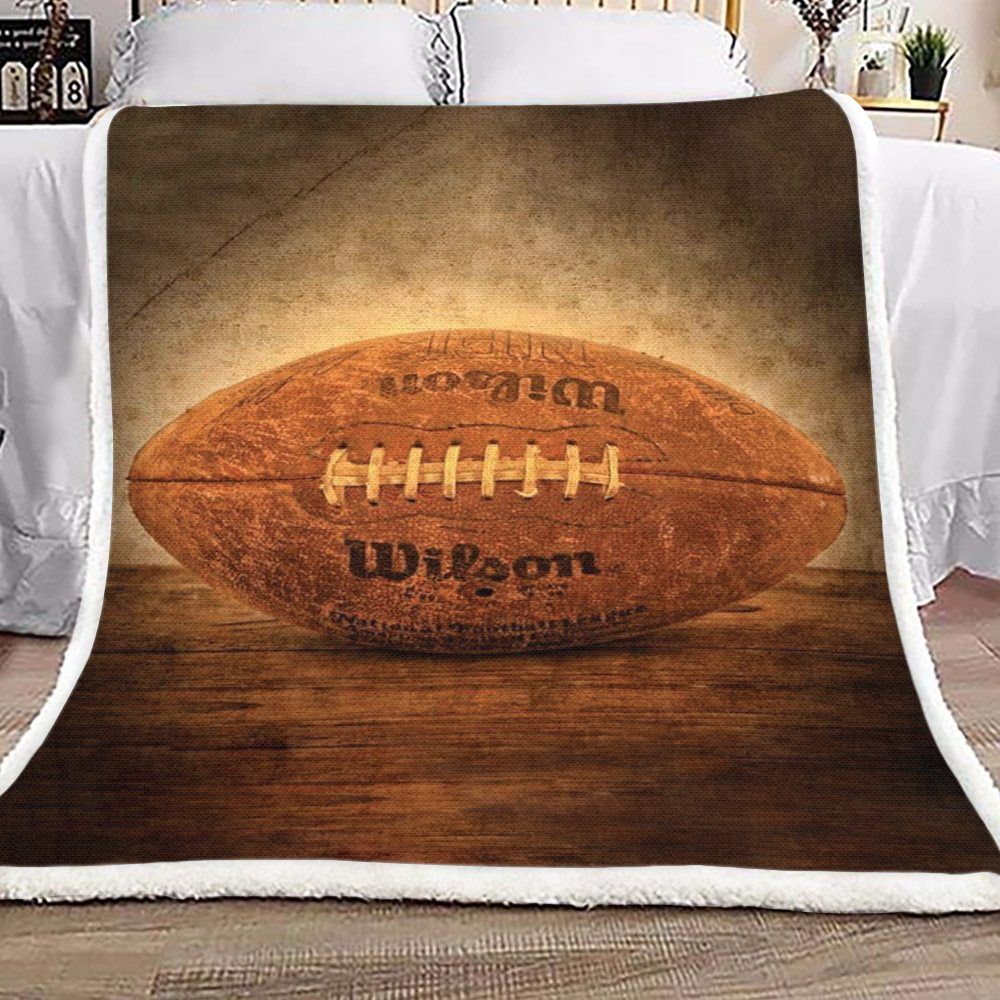 Football Sherpa Fleece