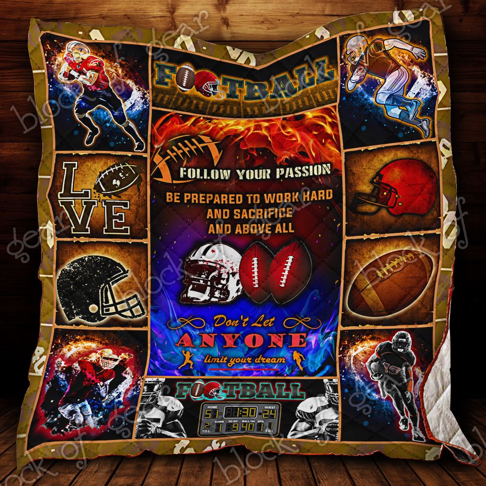 Football Life Quilt Tt159 Dhc11123660Dd