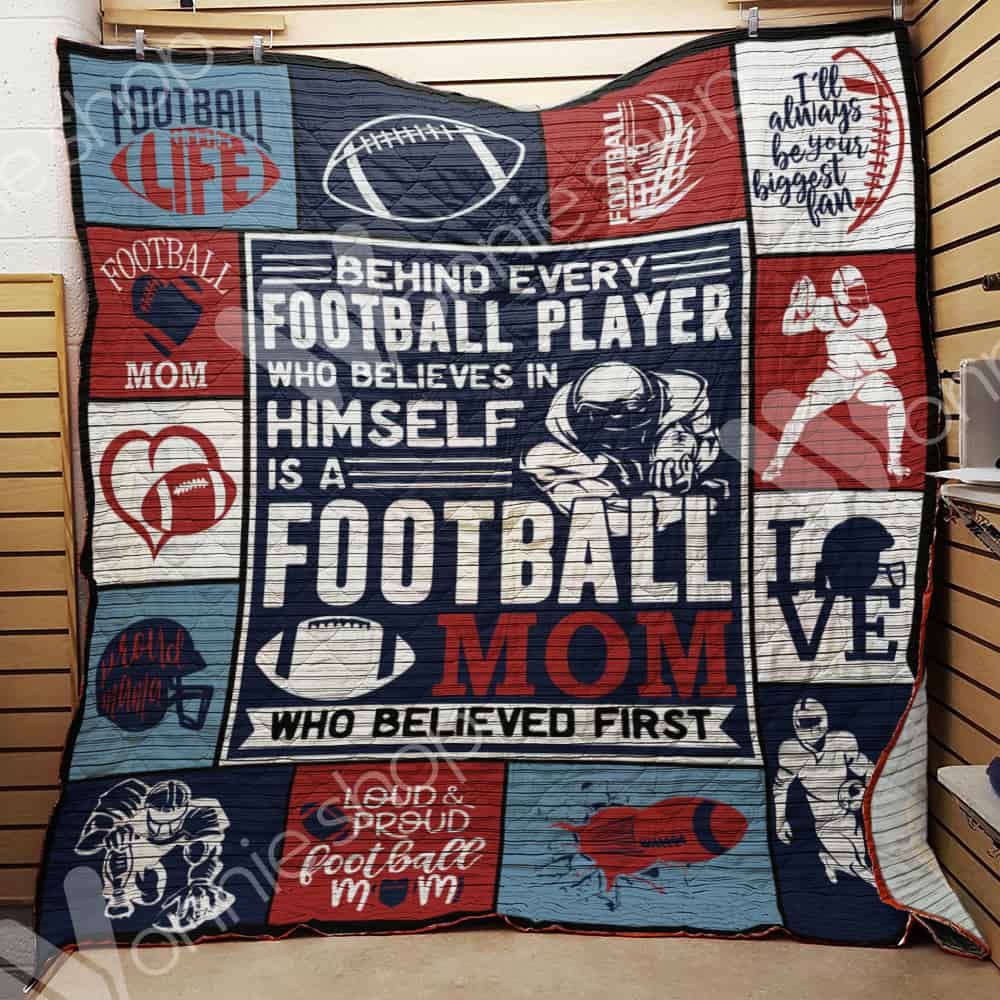Football Mom Quilt Blanket DHC0302662TD