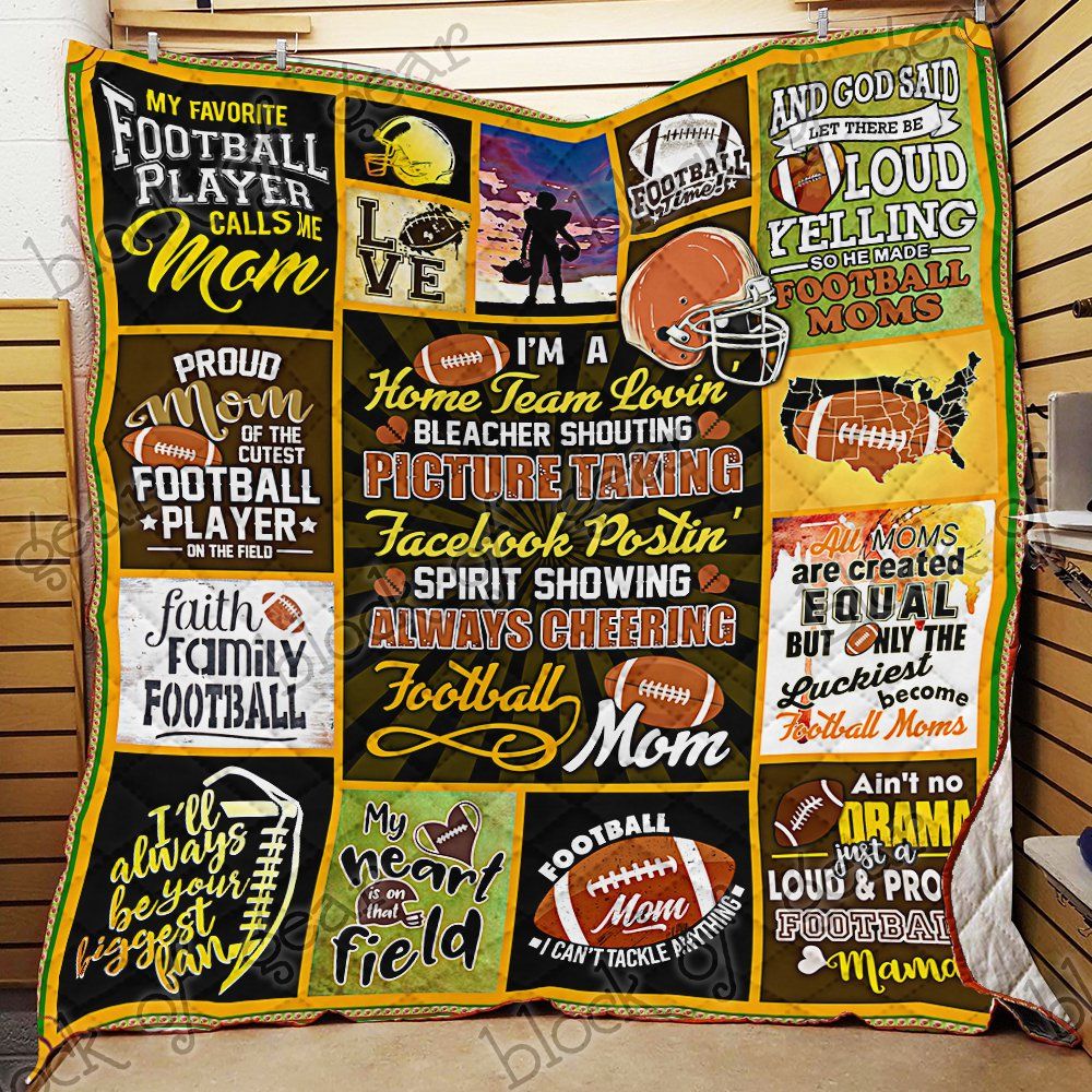 Football Mom Quilt Psl674 Dhc11123871Dd