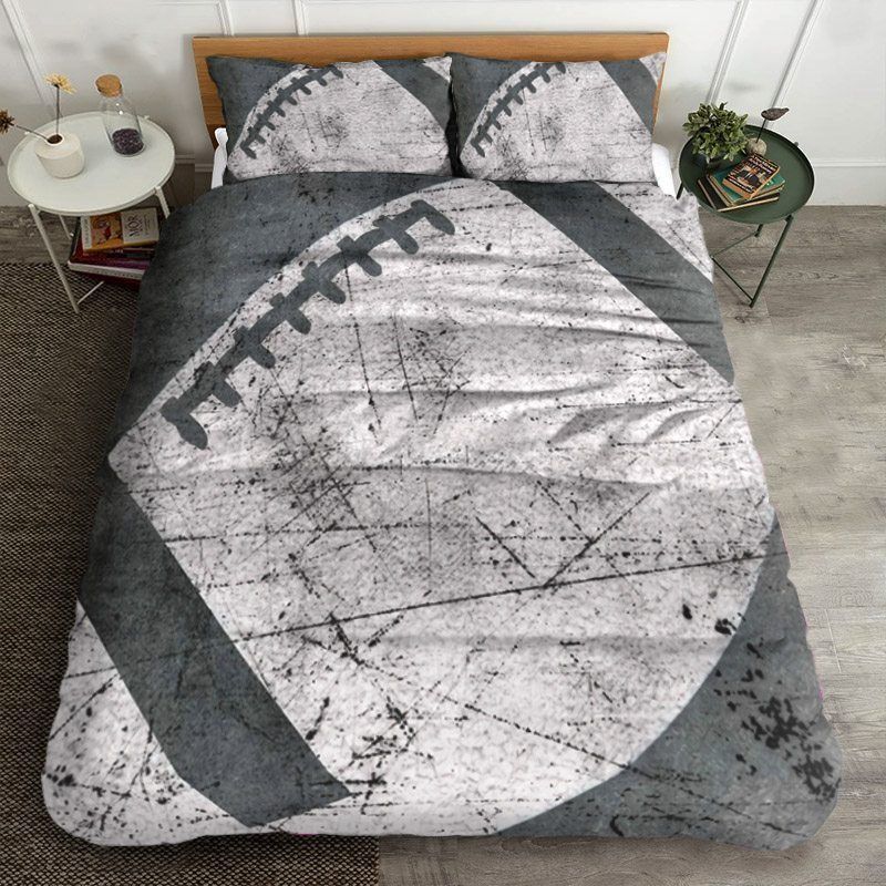 Football Old Bedding Set