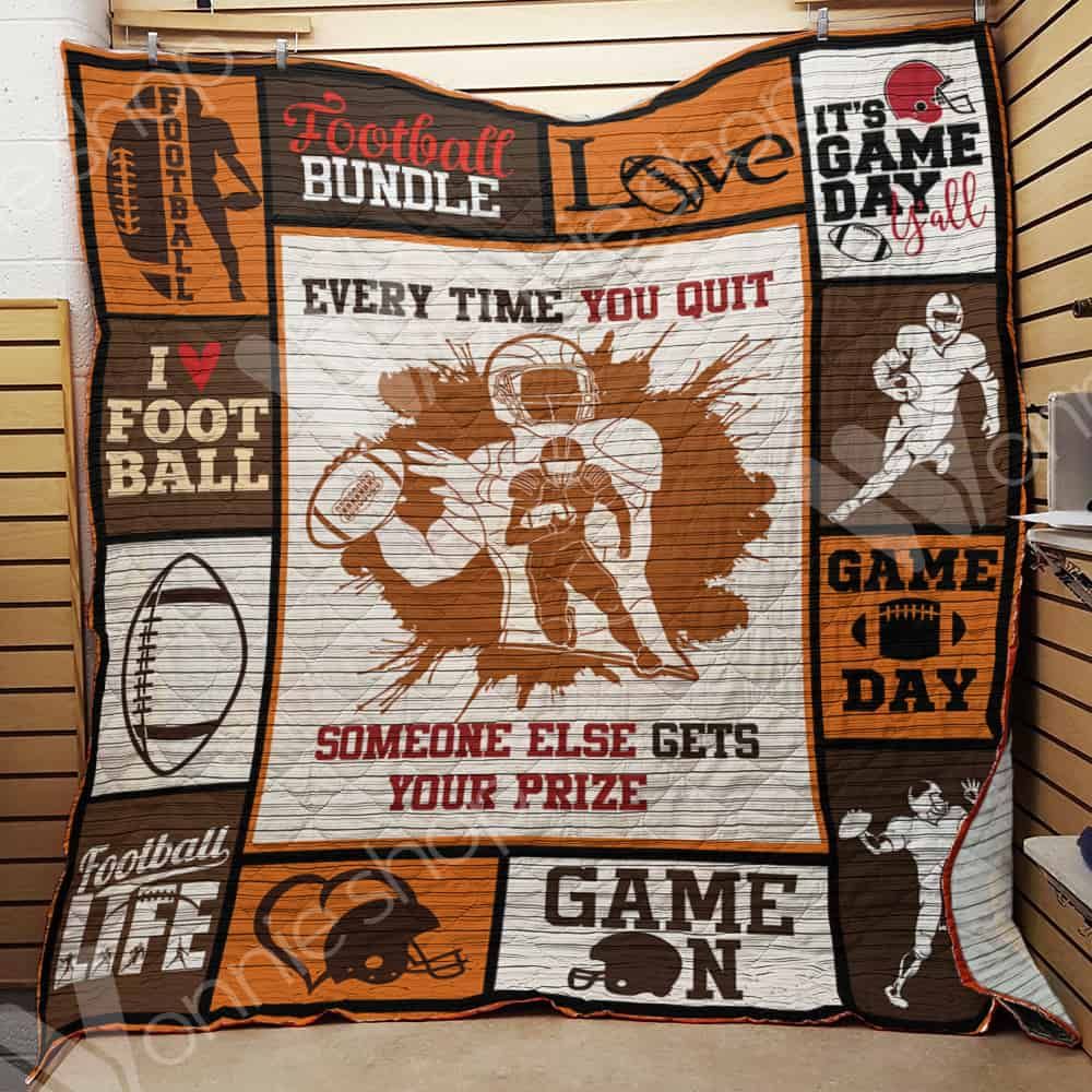 Football Quilt Blanket DHC01021393TD