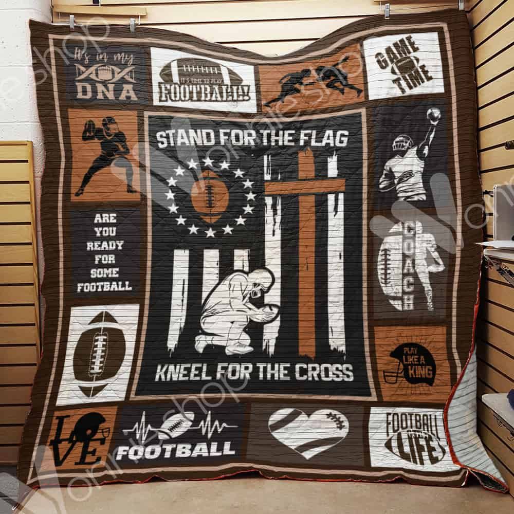 Football Quilt Blanket DHC0302624TD