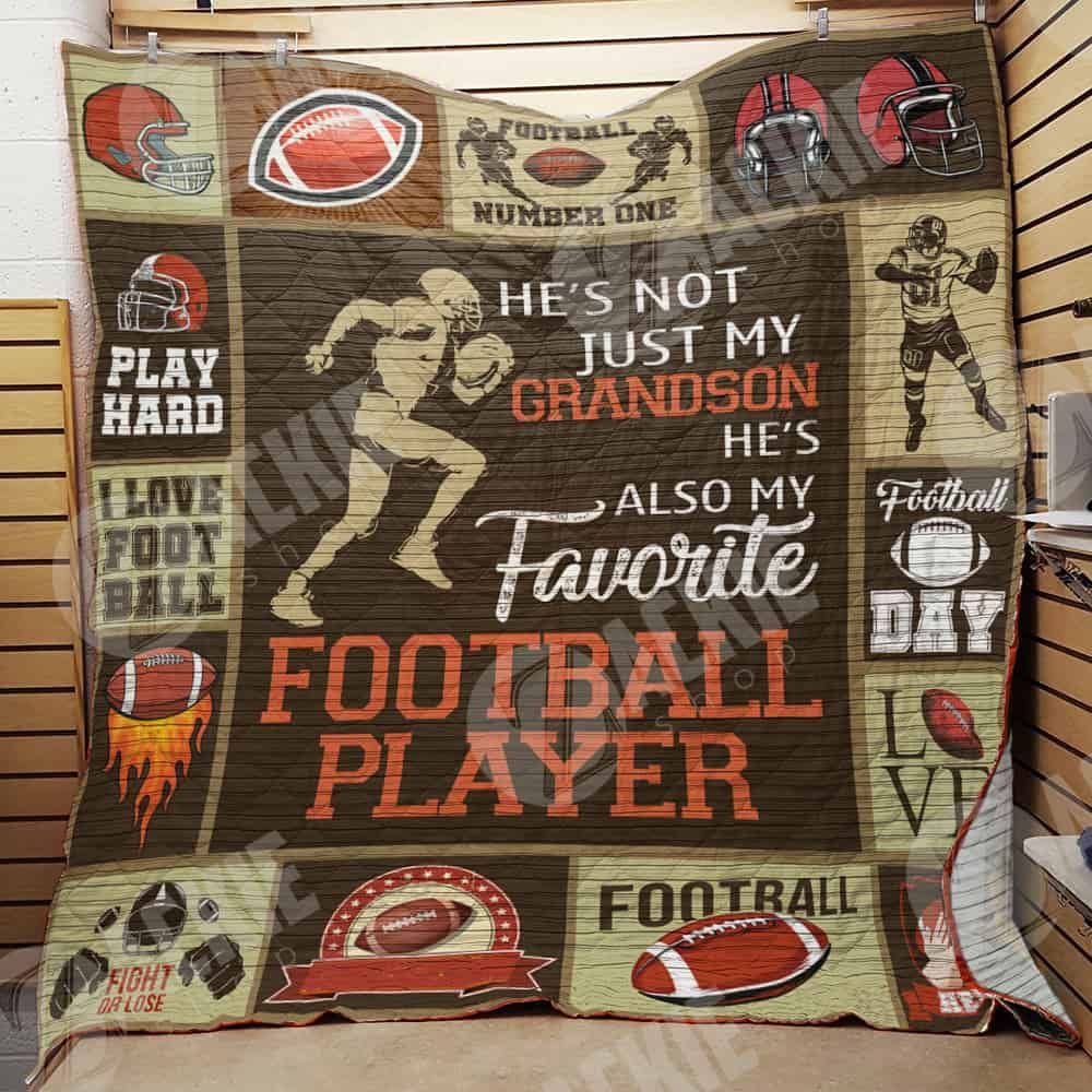 Football Quilt Blanket DHC0302648TD