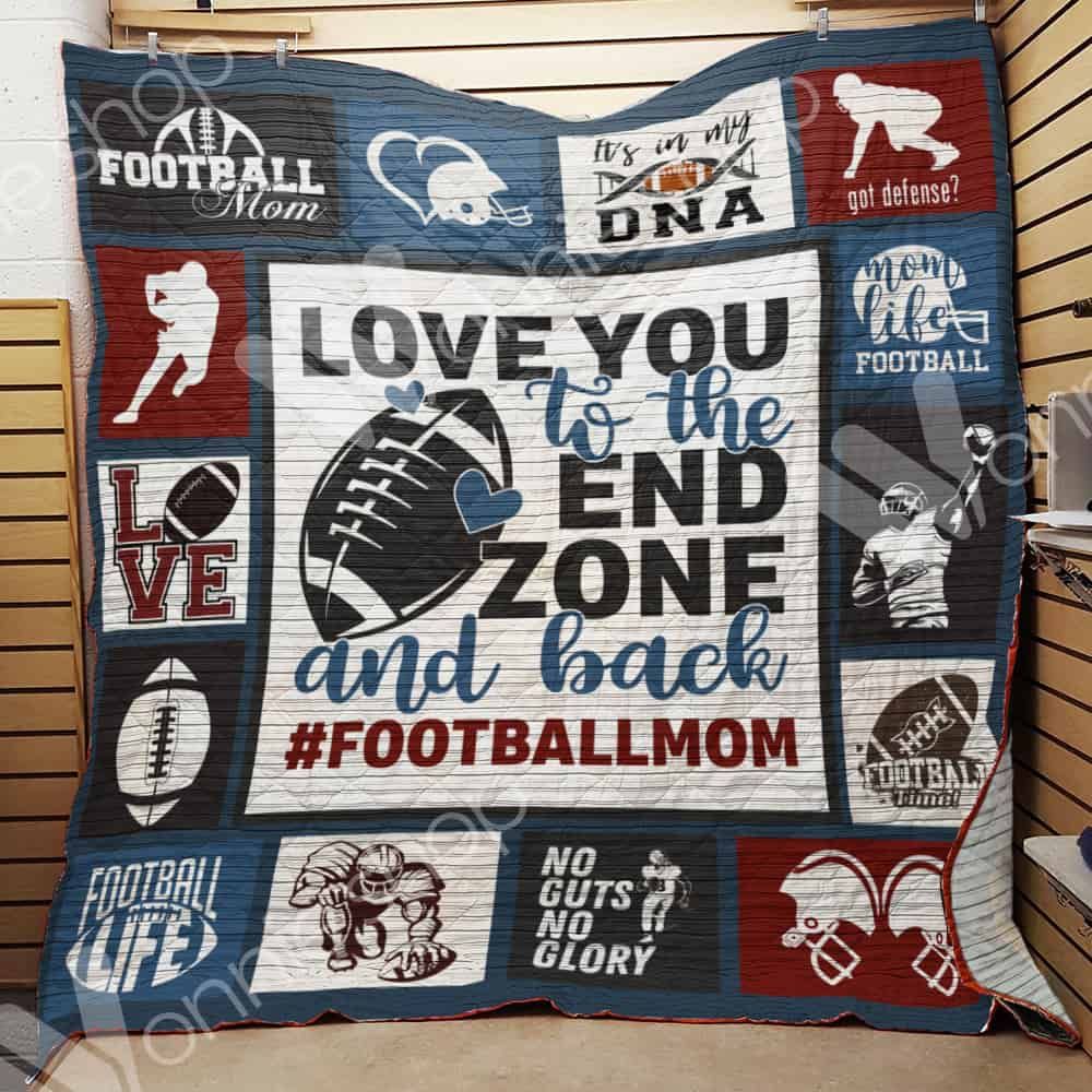 Football Quilt Blanket DHC0302649TD