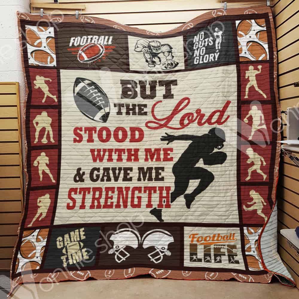 Football Quilt Blanket DHC0302729TD