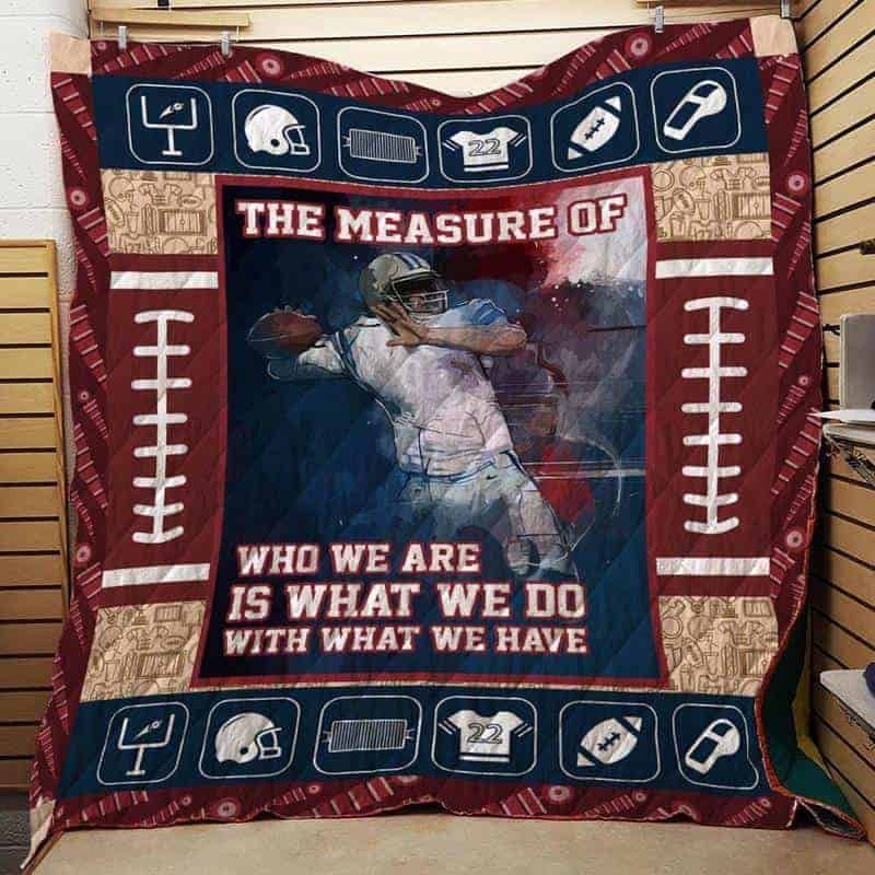 Football Quilt Blanket DHC1402453TD