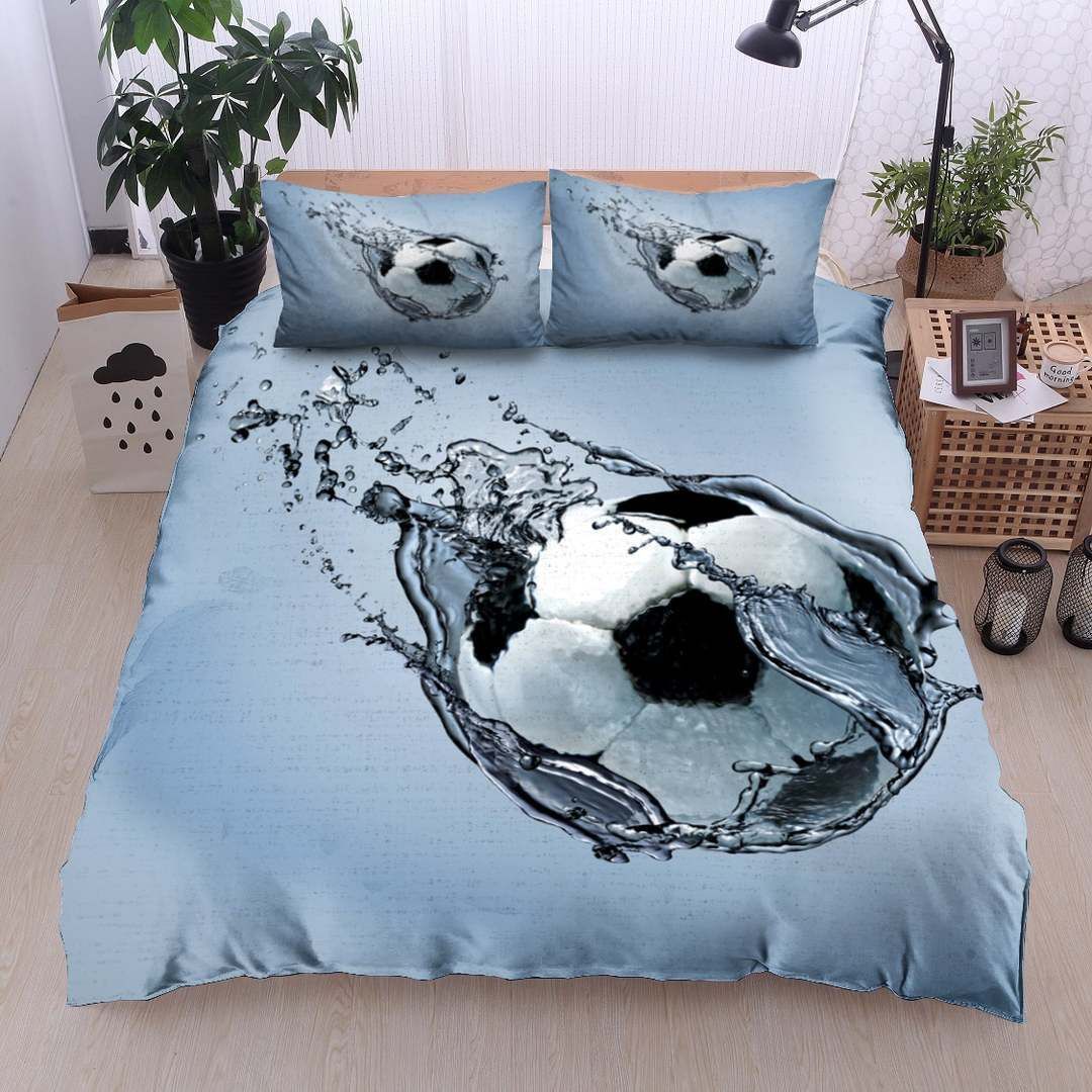Football Soccer Bedding Set