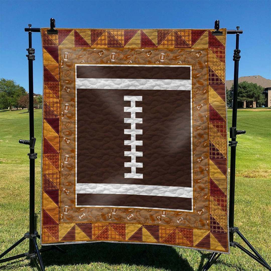 Football TD2709386 Quilt Blanket